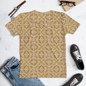 Golden Damask Tile