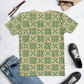 Green Petal Tile