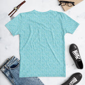 Aqua Vine Scatter — L
