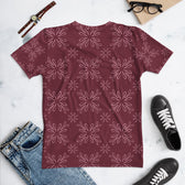 Burgundy Daisy — L