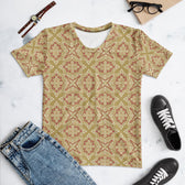 Golden Damask Tile