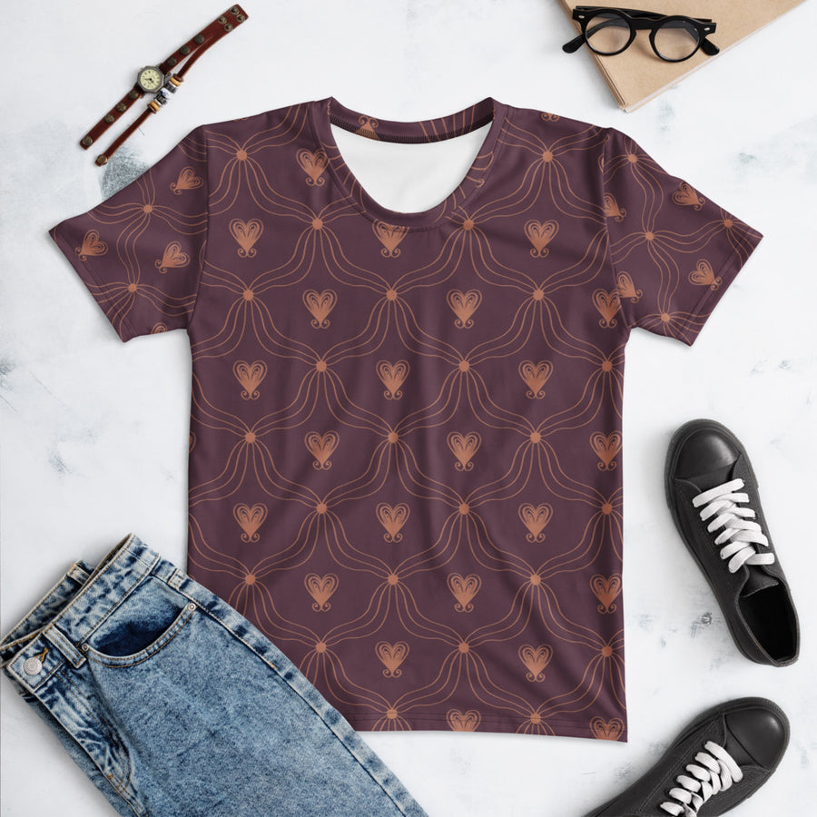 Zinque 1 AOP Women's T-Shirt mockup 1