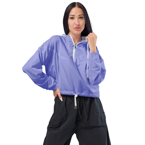 Morning Vine Cropped Windbreaker pattern preview