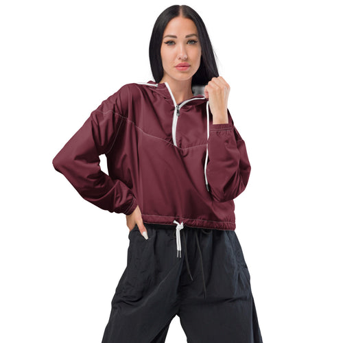Tearoom Cropped Windbreaker pattern preview