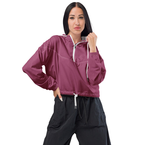 Eccentric Disco Cropped Windbreaker pattern preview