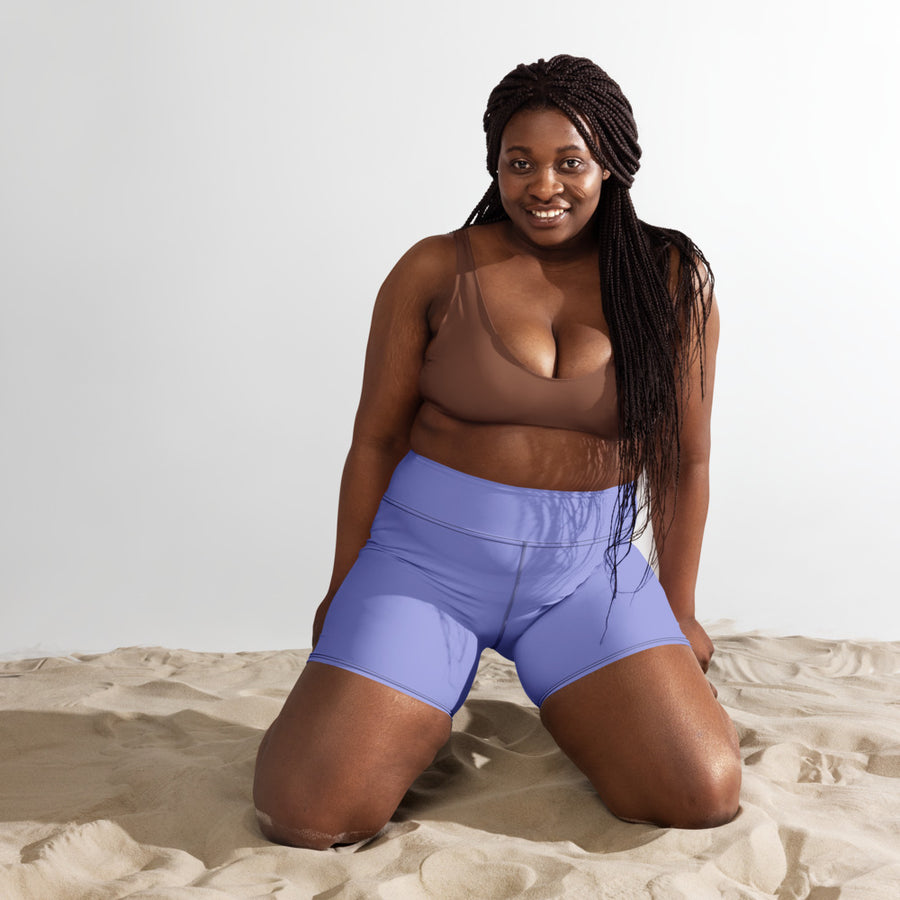Morning Vine Biker Shorts