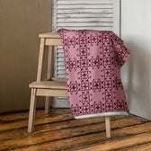 Crimson Scrollwork