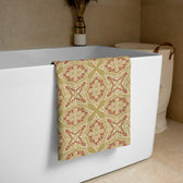Golden Damask Tile