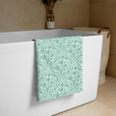 Teal Vine Damask — 30