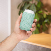 Teal Vine Damask — Regular 12 oz