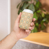 Folk Cross Tile — Slim 12 oz