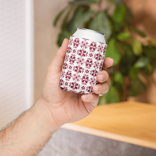 Alison Spice Cabinet Can Cooler mockup 1 pattern preview