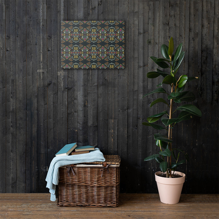 Folk Totem Canvas mockup 1