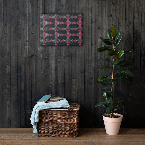 Magenta Baroque Canvas mockup 1 pattern preview