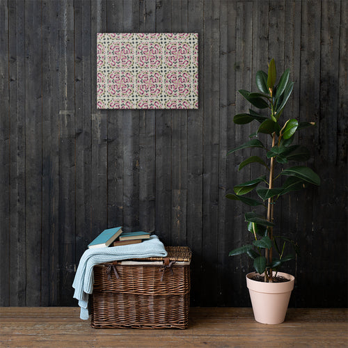 Serpentine Tile Canvas mockup 1 pattern preview