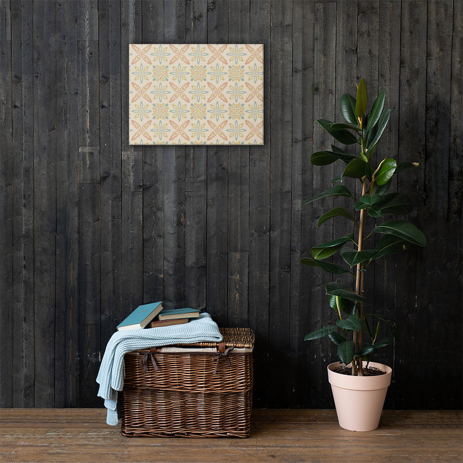 Picnik Clover Canvas mockup 1