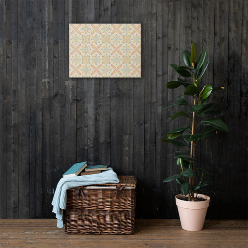Picnik Clover Canvas mockup 1 pattern preview