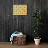 Green Petal Tile