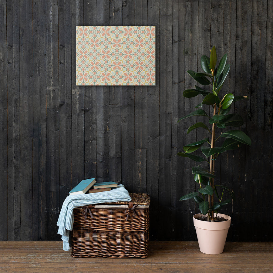 Picnik Garden Canvas mockup 1