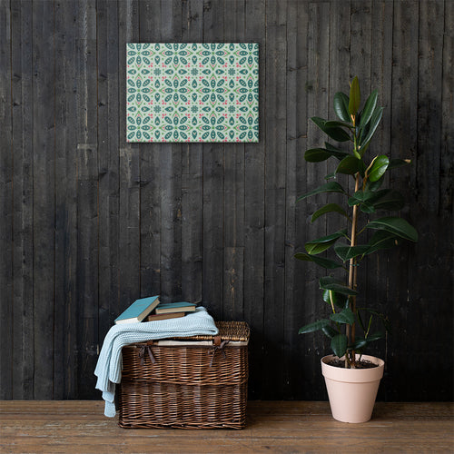 Leaf Souk Canvas mockup 1 pattern preview