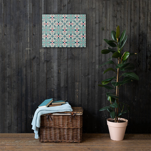 Eye Tile Souk Canvas mockup 1 pattern preview
