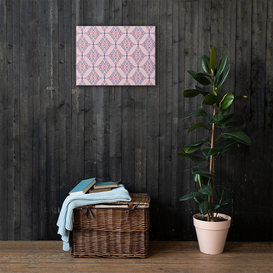 Butterfly Vine Canvas mockup 1