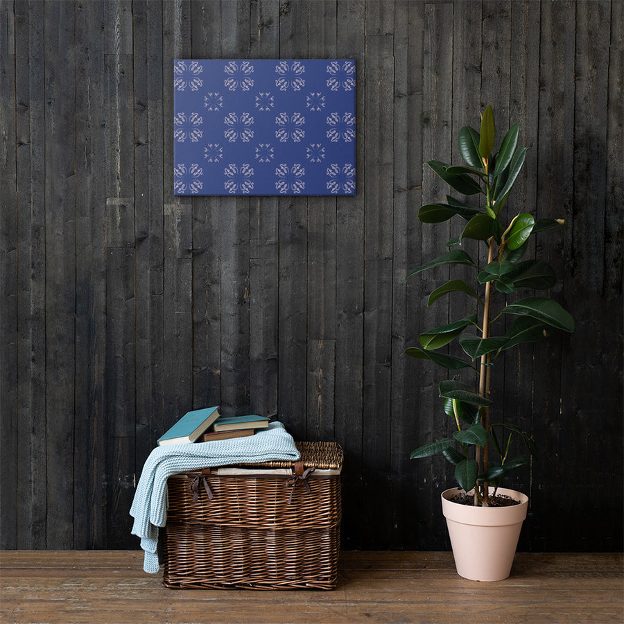 Calligraphy Cross Canvas mockup 1