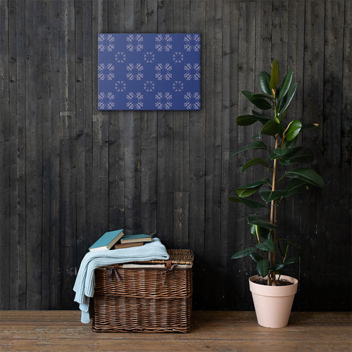 Calligraphy Cross Canvas mockup 1 pattern preview
