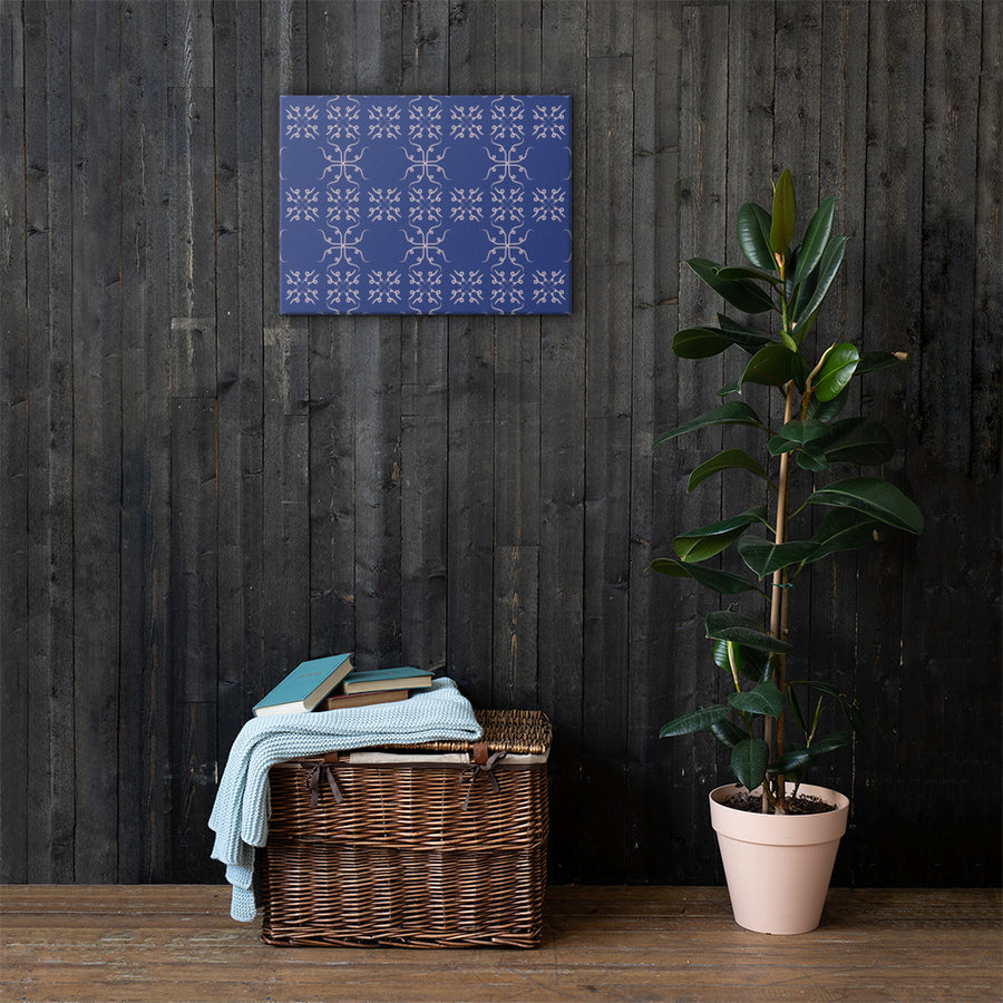 Curl Cross Canvas mockup 1