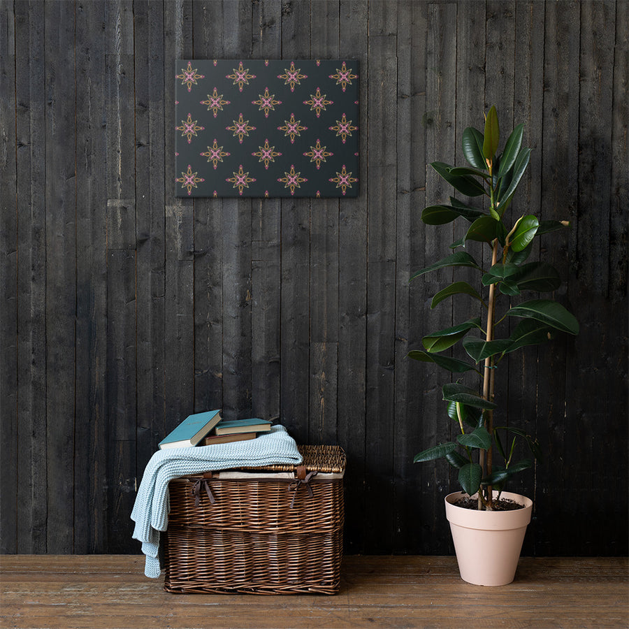 Disco Star Canvas mockup 1