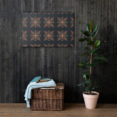 Golden Ikat Star