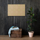 Golden Damask Tile