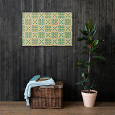 Green Petal Tile