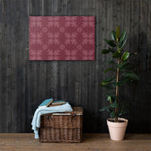 Burgundy Daisy — 24
