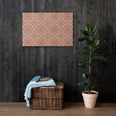 Terracotta Navy Tile — 24