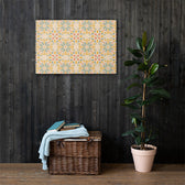 Folk Cross Tile — 24