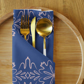 Leaf Damask