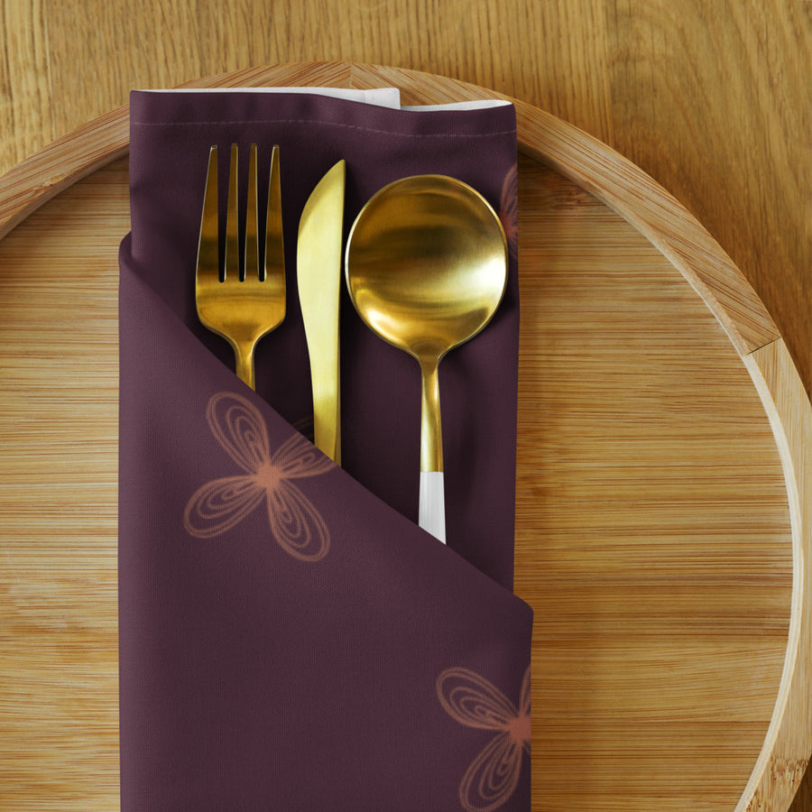 Zinque 3 Cloth Napkin Set mockup 1