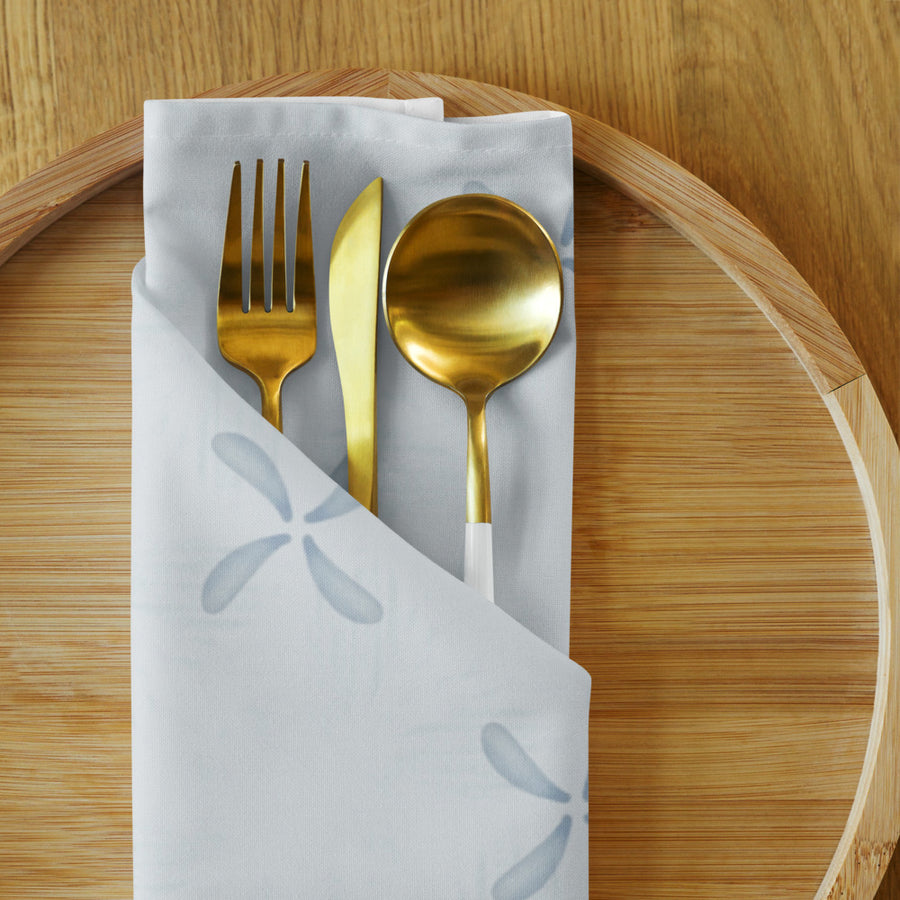 Misty Damsel Misty Meadow Cloth Napkin Set mockup 1