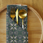 Midnight Folk Tile