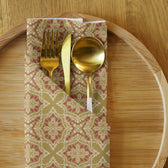 Golden Damask Tile