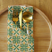Green Petal Tile