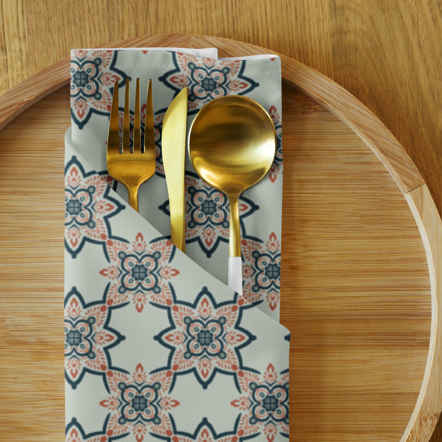 Star Souk Cloth Napkin Set mockup 1