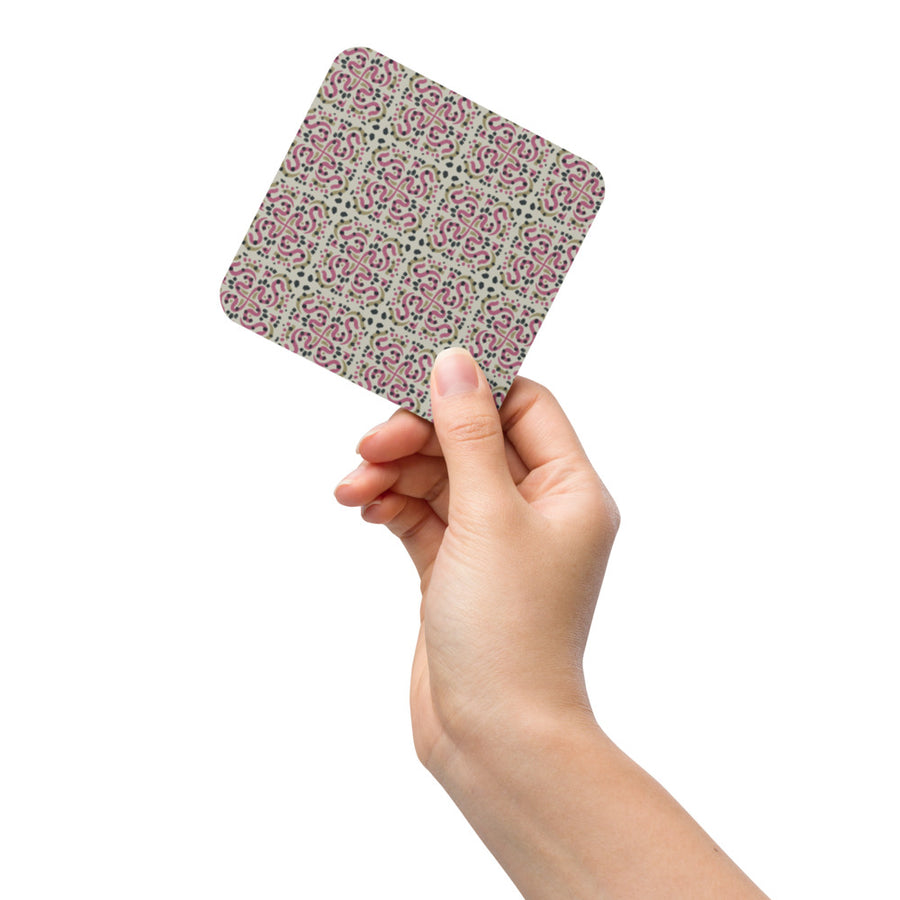 Serpentine Tile Coaster mockup 1