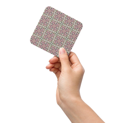 Serpentine Tile Coaster mockup 1 pattern preview