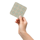 Teal Scroll Tile