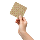 Golden Damask Tile