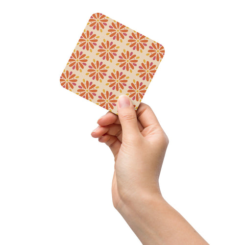 Sunburst Daisy Coaster mockup 1 pattern preview