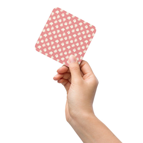Delicate Romance 2 Coaster mockup 1 pattern preview