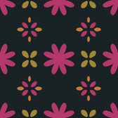 Disco Petal Scatter